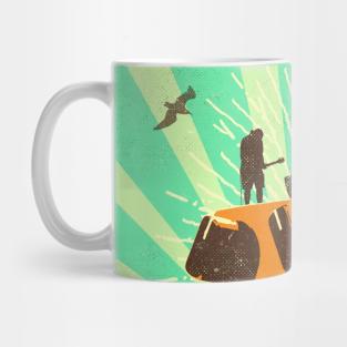 ELECTRIC NATURE Mug